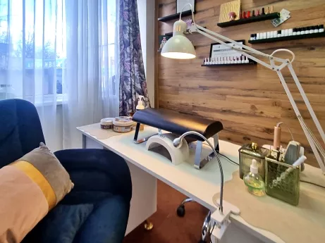 Интериор на студиото